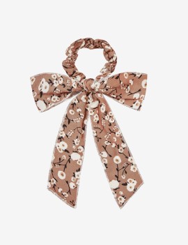 Ribbon Scarf Ponytail Holder