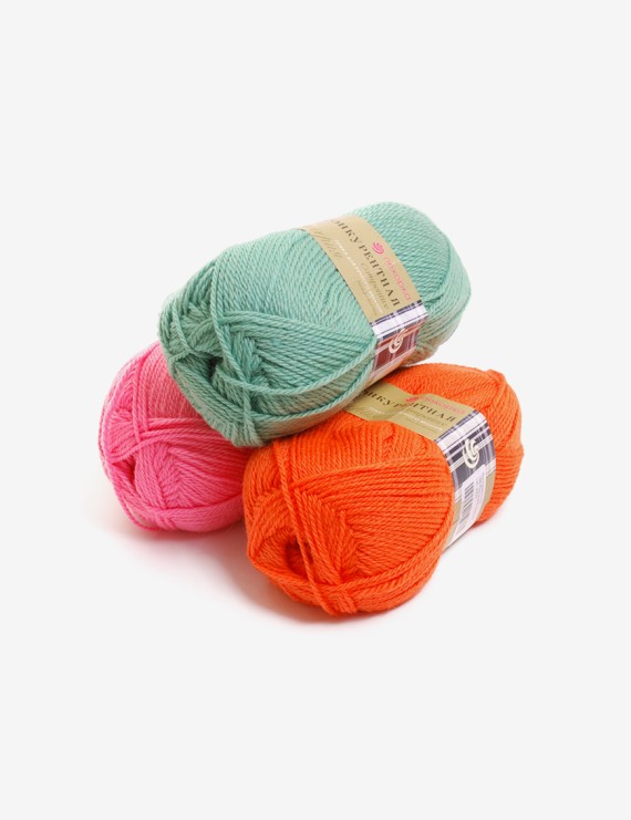 Fabric Handmade Necklace