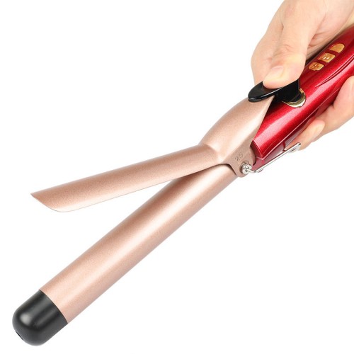 Professional oscillating automatic rotating hair curler
