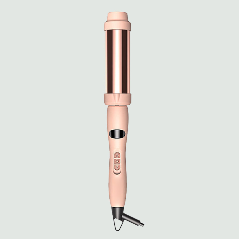 Professional negative ion tourmaline curling iron