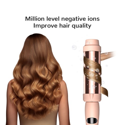 Professional negative ion tourmaline curling iron