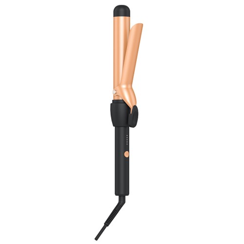 Professional LCD temperature-controlled curling iron