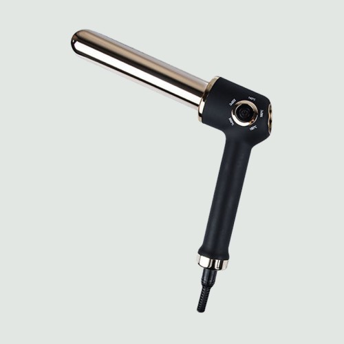 Professional automatic LCD magic hair curler