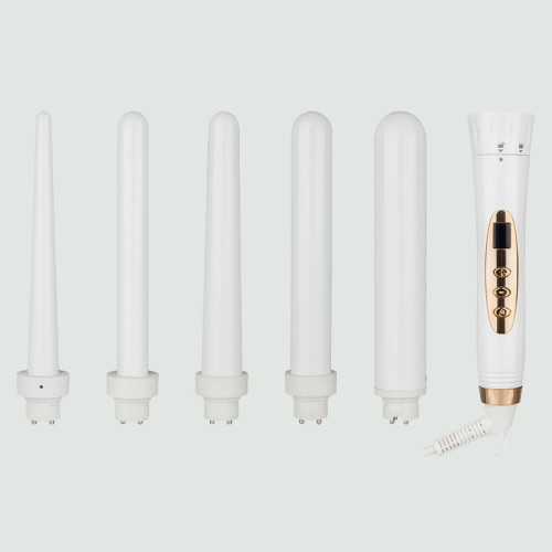 interchangeable ceramic curling iron