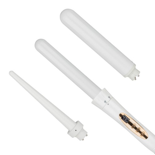 interchangeable ceramic curling iron