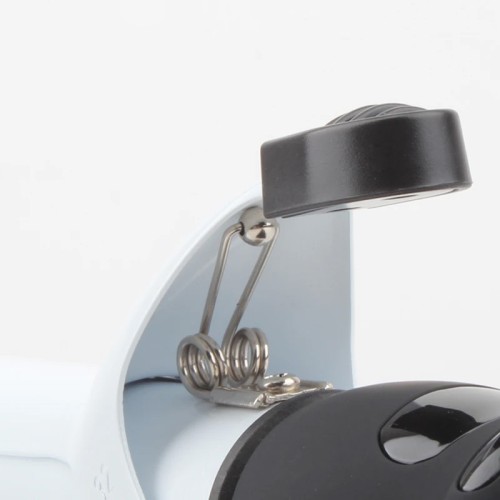 Negative ion multi-functional hair curler