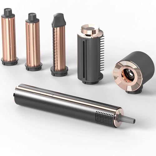 Multifunctional negative ion hair dryer and curler