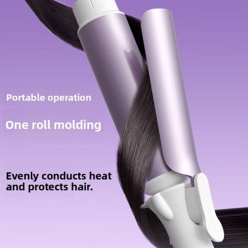 High-efficiency LCD ceramic automatic curling iron