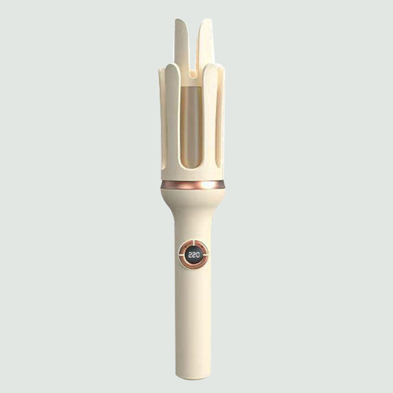 Smart LED Rotating Barrel Hair Curler