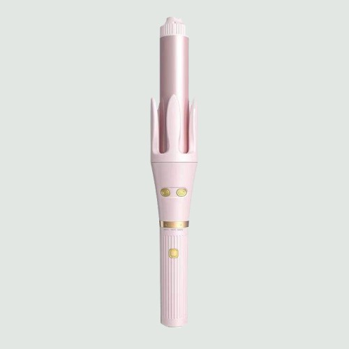 Portable LED large wave curling iron