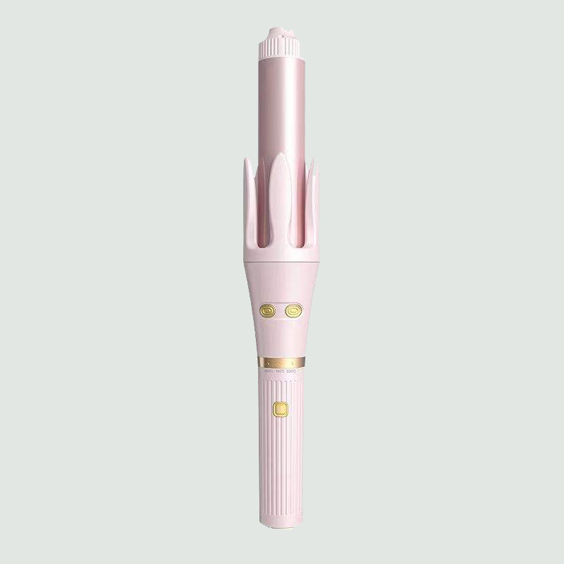 Portable LED large wave curling iron