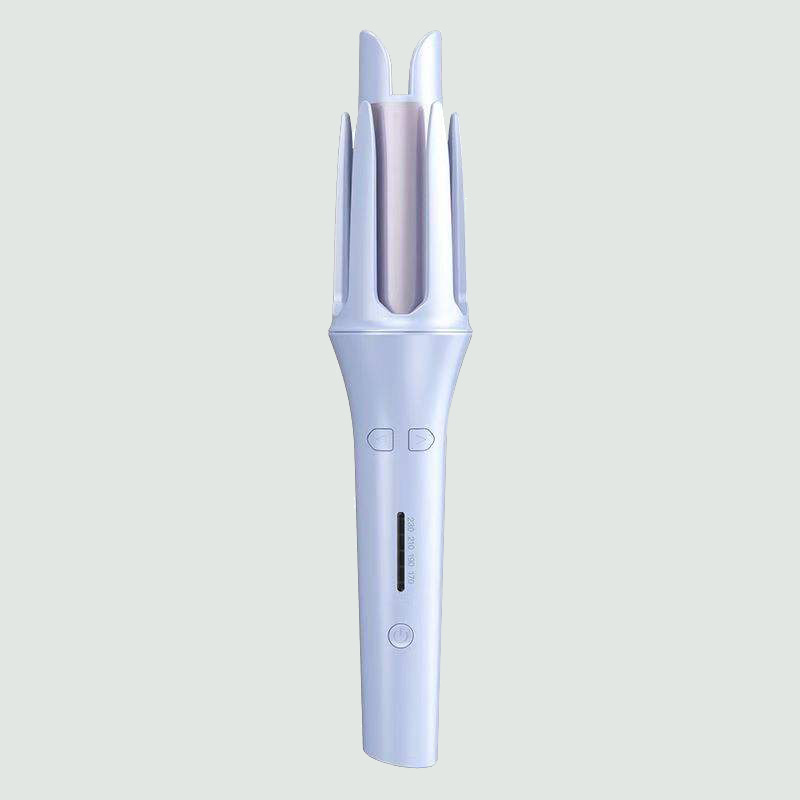 Household LED smart hair curler