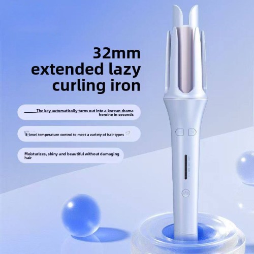 Household LED smart hair curler