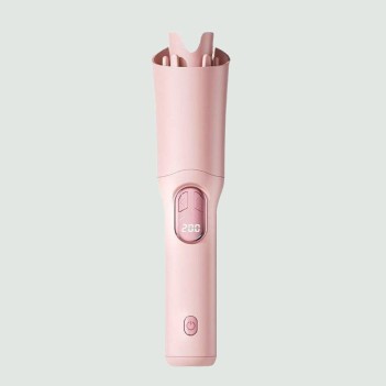 Professional USB wireless negative ion hair curler