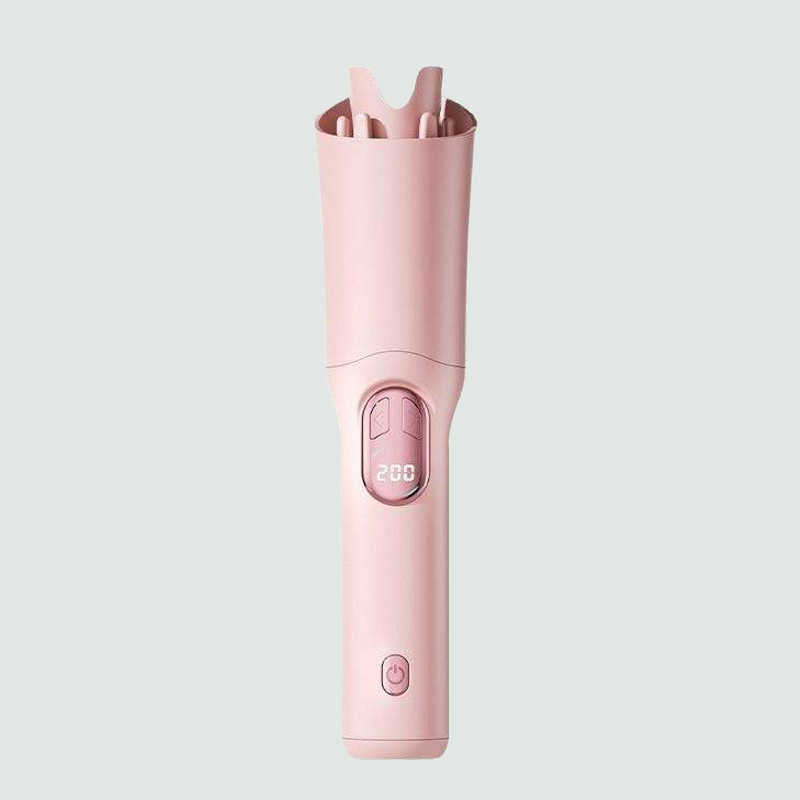 Professional USB wireless negative ion hair curler