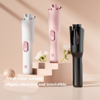 Professional USB wireless negative ion hair curler