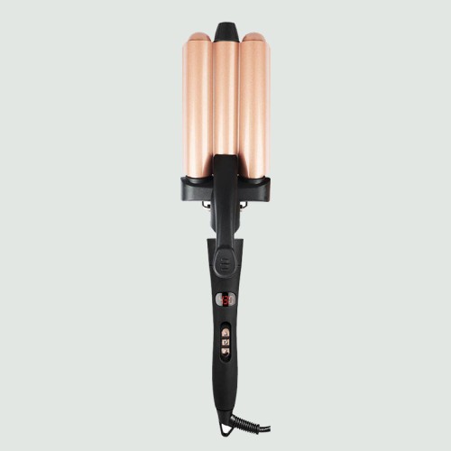 Professional interchangeable ceramic curling iron