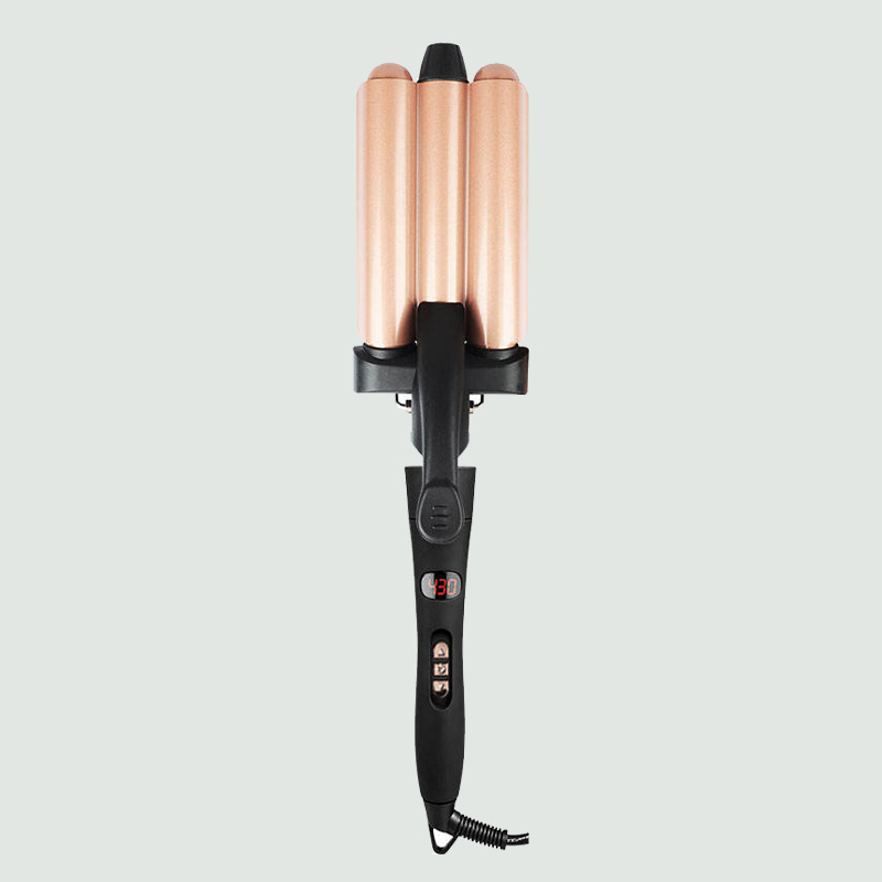 Professional interchangeable ceramic curling iron