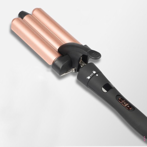 Professional interchangeable ceramic curling iron