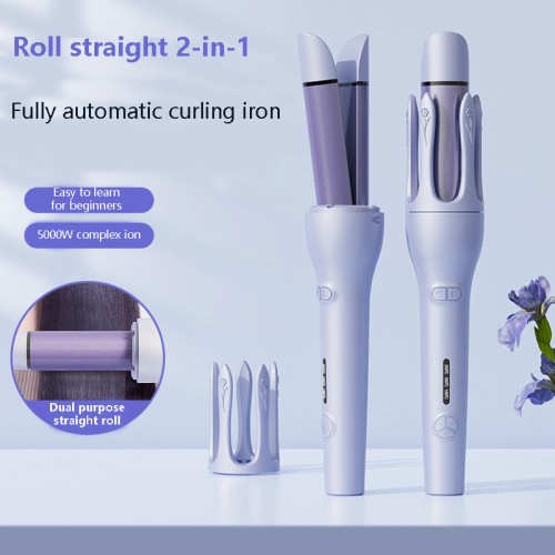 Professional 2-in-1 Ceramic Automatic Hair Curler