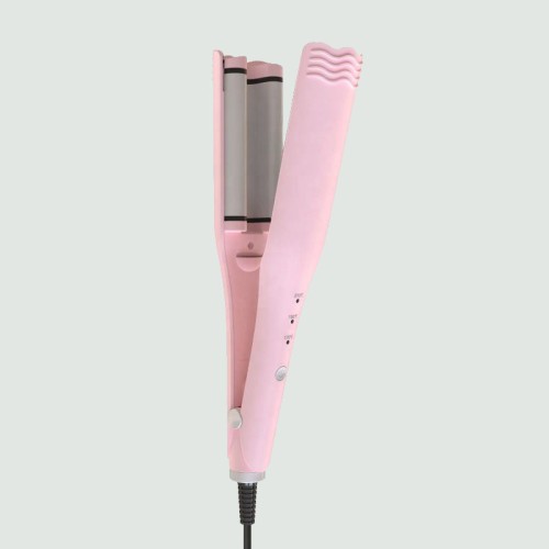Professional PTC ceramic large barrel curling iron