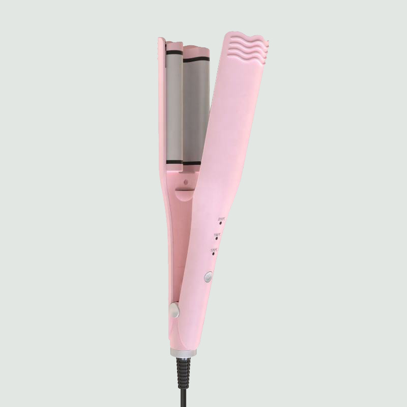 Professional PTC ceramic large barrel curling iron