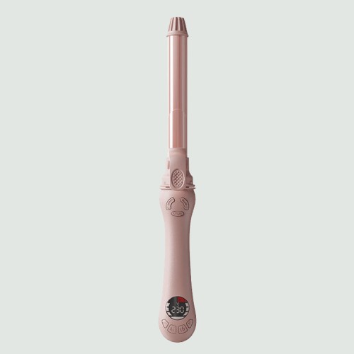 Professional automatic rotating hair curler