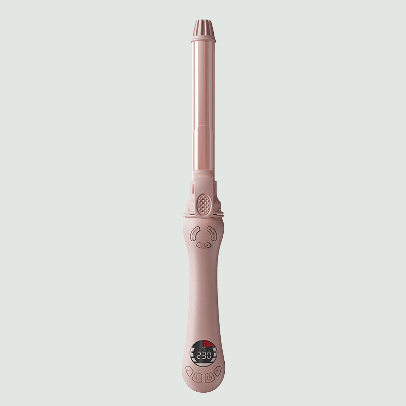 Professional automatic rotating hair curler