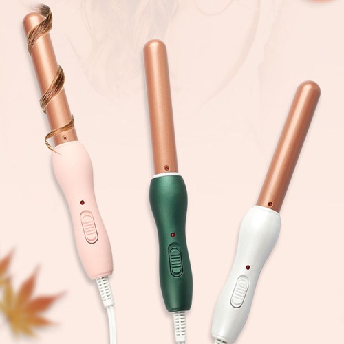 Fast-heating LED curling iron