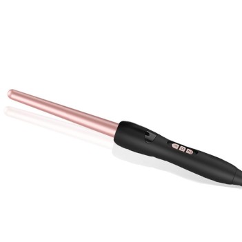 Professional automatic rotating ceramic hair curler