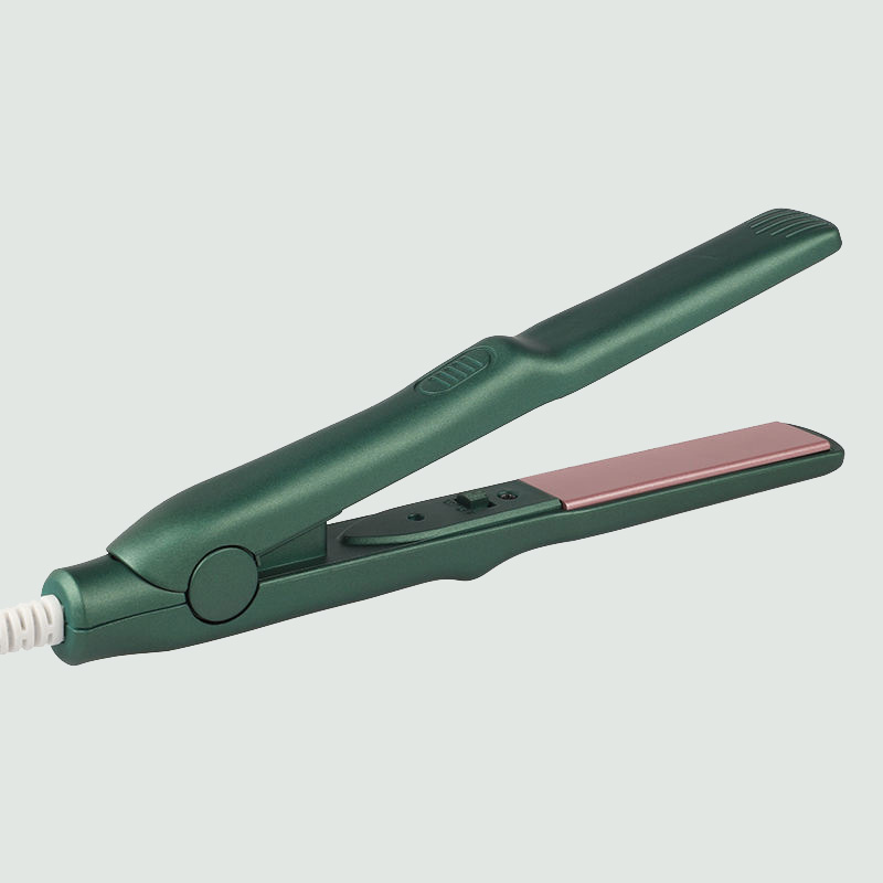 High-quality ceramic flat iron hair straightener