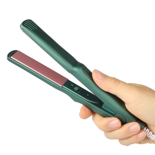 High-quality ceramic flat iron hair straightener