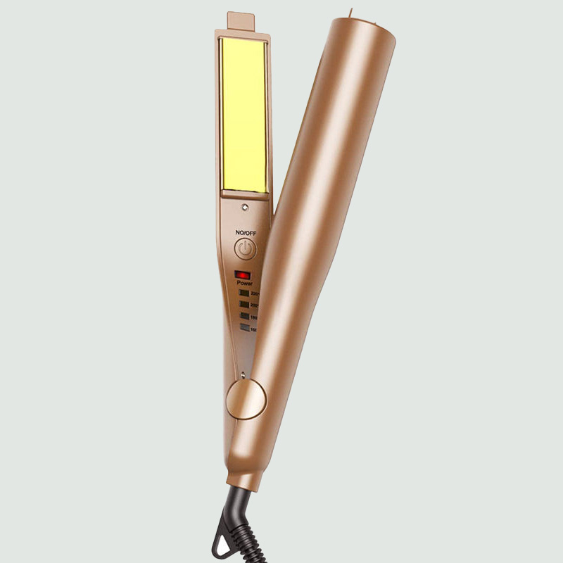 Professional 2-in-1 Tourmaline Hair Straightener