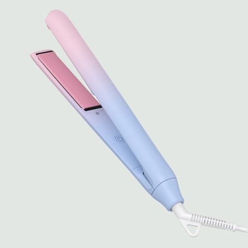 Professional titanium alloy hair straightener/flat iron