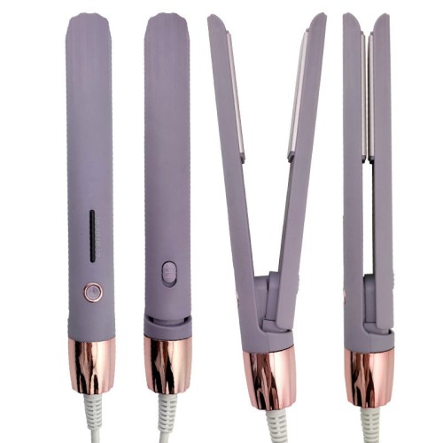 High-efficiency aluminum plate hair straightener