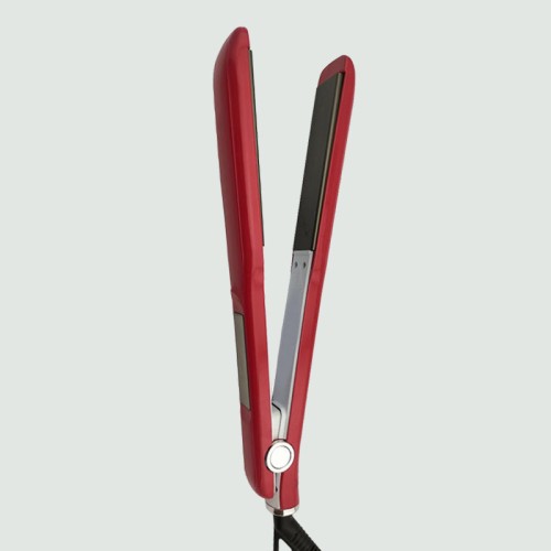 Professional high-temperature ceramic hair straightener