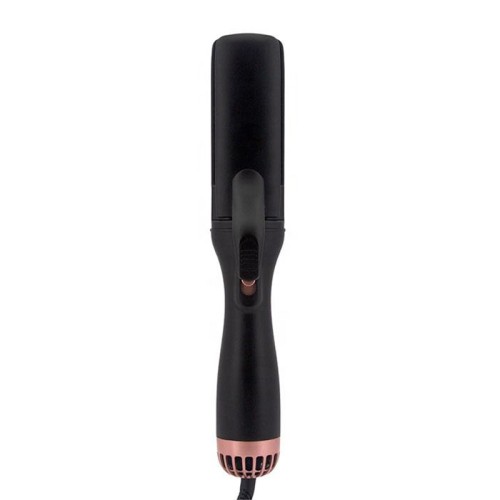 Wet and dry ceramic hair straightener