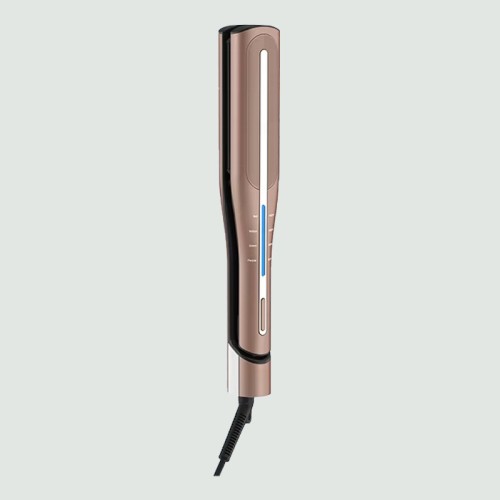 Portable PTC ceramic heating hair straightener