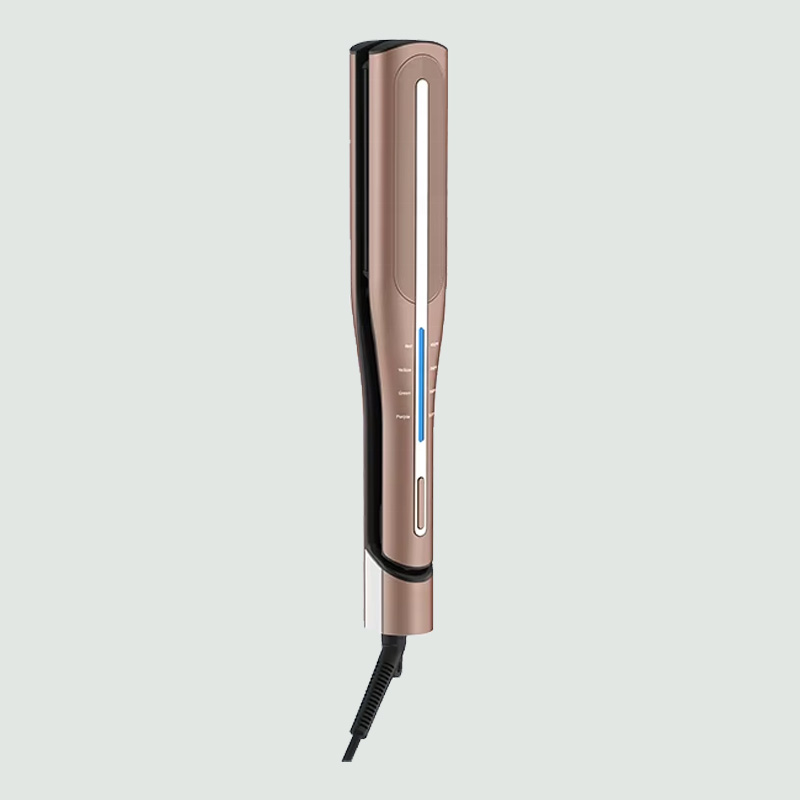 Portable PTC ceramic heating hair straightener