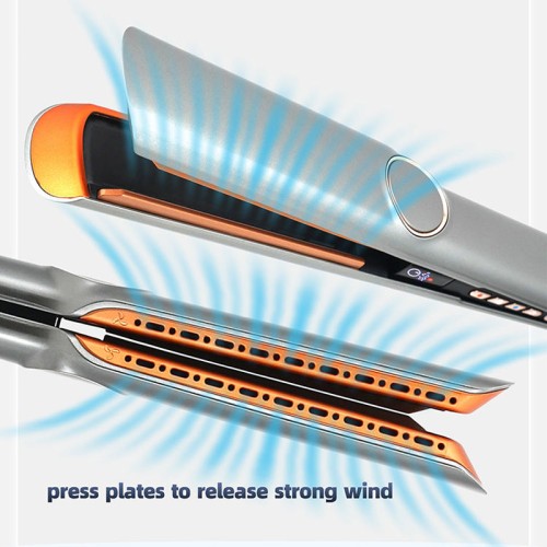 Dual-Function High-Speed Wet/Dry Straightener