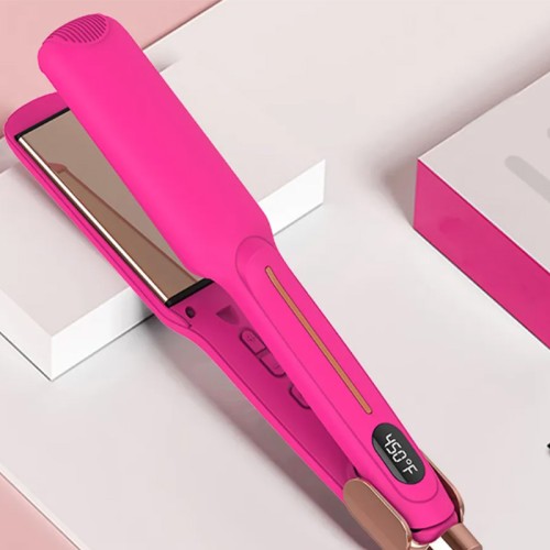 Colorful light professional hair straightener