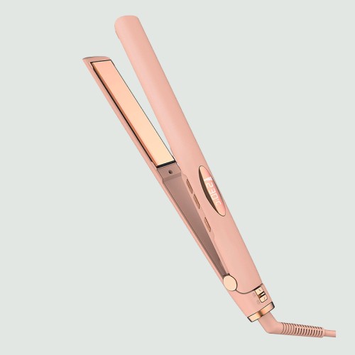 Multi-functional electric hair straightener and curler