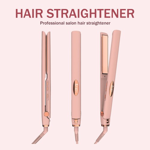 Multi-functional electric hair straightener and curler