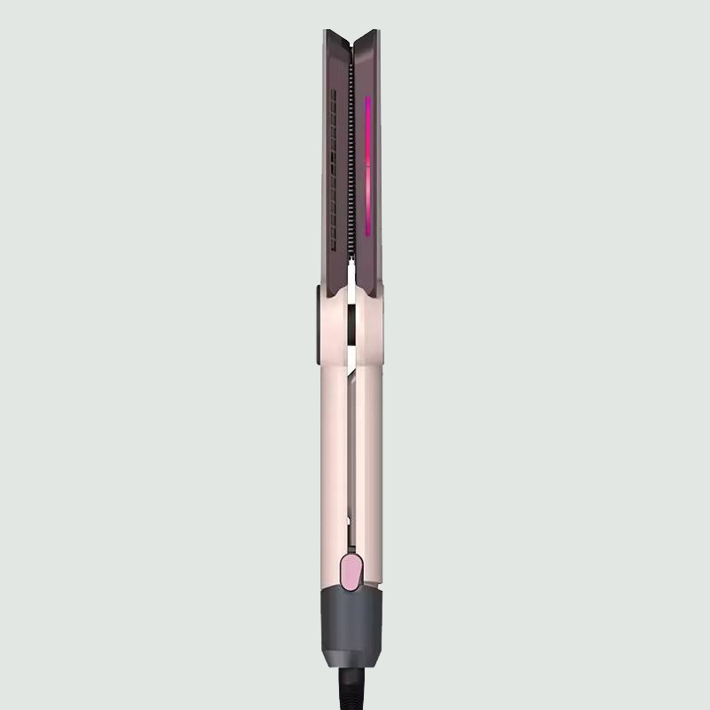 Infrared negative ion ceramic hair straightener