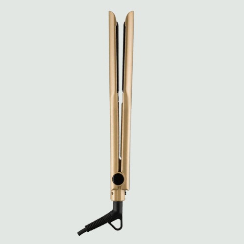 Electric touch-controlled hair straightener