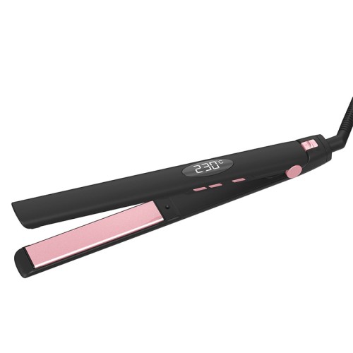 Fast-heating ceramic hair straightener