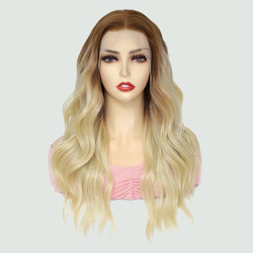 Natural gradient blonde wig
