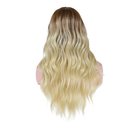Natural gradient blonde wig